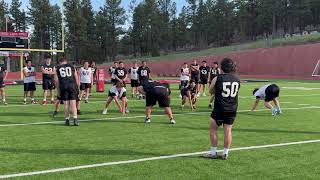 Key Players Coming Back For The Coconino Panthers Football Team [upl. by Finnegan]