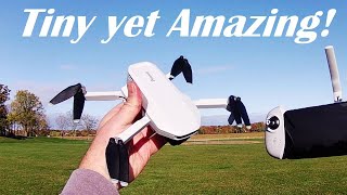 Potensic Atom 244gm 4K 3Axis Gimbal 6Km Range Drone Flight Test Review [upl. by Naenej]