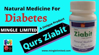 Natural Medicine For Diabetes  Quras Ziabit A Product Of Mingle Limited  Benefits Of Ziabit Use [upl. by Forsyth]