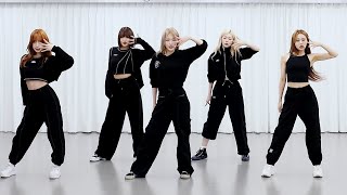 Billlie  DANG hocus pocus Dance Practice MIRRORED 4K [upl. by Sansbury]