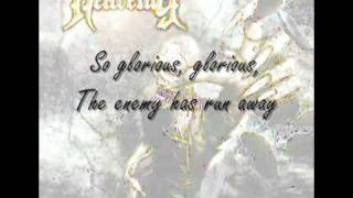 Heavenly  Bravery In The Field Lyrics [upl. by Dnomra]