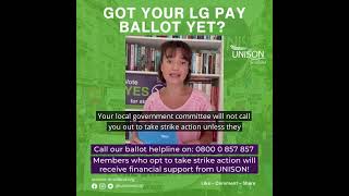 Local Government Pay Ballot  FAQs [upl. by Eenor]