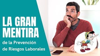 😵 La VERDAD detrás de la PREVENCIÓN de RIESGOS LABORALES [upl. by Deevan30]