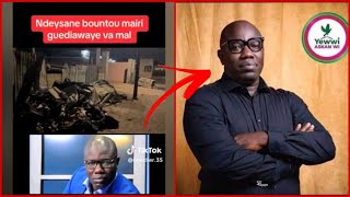 Scndl jourAhmet Aidara maire de Guédiawaye taclé par lincompétence de sa gestion par Tialky [upl. by Enutrof124]