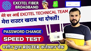 excitel broadband  excitel broadband reviews  excitel  excitel broadband plans  excitel fiber [upl. by Rocco742]