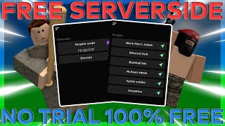 Best FREE Roblox Serverside FREE 2024 [upl. by Norford]