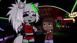 You’re my friend now 3 Security Breach Ruin FNAF Cassie amp Roxy [upl. by Ostraw]