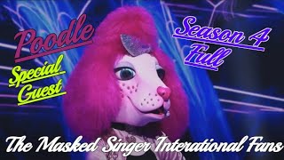 The Masked Singer Australia  Poodle Special Guest  Season 4 Full [upl. by Lebasile]