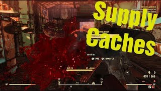 Find Responder Supply Caches Fallout 76 [upl. by Allets]