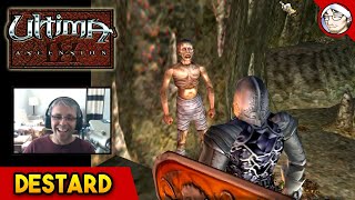 Dungeon DESTARD Parte 1  ULTIMA IX ASCENSION PC1999 [upl. by Eerdua221]