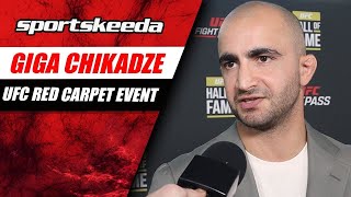 Giga Chikadze on Brian Ortega fight falling apart says hell never fight Ilia Topuria [upl. by Fronia]