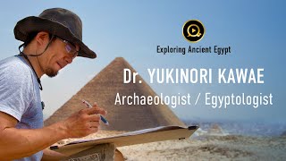 Dr Yukinori Kawae EgyptologistArchaeologist starts YouTube channel  English subtitles [upl. by Elaine]