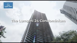 The Lumpini 24 Condominium Home Tour THAI Version [upl. by Elatia645]