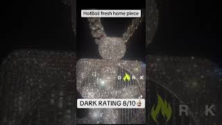 Hotboii is back and got a new piece hotboii rapper chain jewelry jewellery new 2024 rating [upl. by Ellessig]