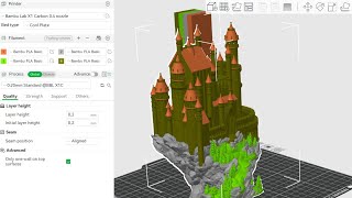 Tutorial Thingyverse to Bambu Slicer for Ender 3 S1 Pro [upl. by Eteragram836]