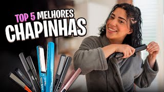 Qual CHAPINHA DE CABELO comprar em 2024 Top 5 Melhores Pranchas ✅ [upl. by Cloutman]