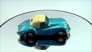 J M Classics White Metal Precision Jowett Model Car Jupiter Roadster MK IA 95 5 [upl. by Leopoldine]