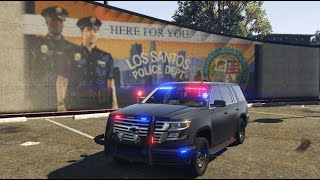 LSPDFR DAY 2 Unmarked 2015 Chevy Tahoe Patrol [upl. by Nahgiem150]