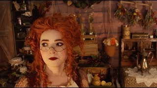 Mrs Pippetwhistle’s Mossdrop Tea Shop ASMR [upl. by Clarissa]