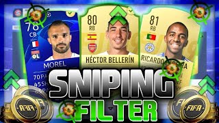 FIFA 19 BEST SNIPING FILTER TRADING TIPPS 100K Pro Stunde 🔥🔥 [upl. by Fonda684]