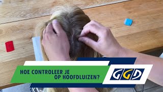 Hoe controleer je op hoofdluizen [upl. by Ninahs]