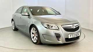 Vauxhall Insignia VXR Supersport [upl. by Enirrok]