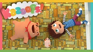 Kazoops 💑 MORE THAN ONE BEST FRIEND 💑 Videos For Kids 2018 [upl. by Bega]