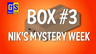 NIKS MYSTERY WEEK BOX 3 [upl. by Atinal922]