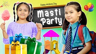 Kids PRETEND Play Magic Show  Cotton Candy  Masti Party  ToyStars [upl. by Kearney170]