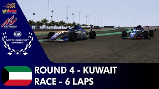 FIA Motorsport Games F4 Championship simulation  R4  Kuwait  6 laps  Assetto Corsa [upl. by Stanley431]