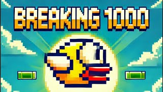 Can I Hit 1000 Flappy Bird FlappyBird shorts livestream [upl. by Hendrick235]