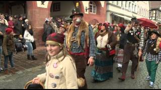 FasnetAuftakt in Weil der Stadt [upl. by Zehcnas]