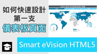 超入門 教學導引 Smart eVision如何快速設計第一支儀表板頁面 39 [upl. by Theta]