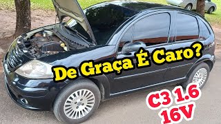 Caro E Não Oferece Nada Avaliação Citroën C3 16 2005 [upl. by Adnihc]