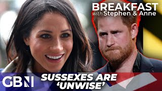 Prince Harry and Meghan Markle have been VERY unwise  Sussexes SLAMMED for ‘saying what they want’ [upl. by Cad287]