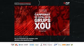 Sorteig Campionat Catalunya Xous 2022 [upl. by Levona]