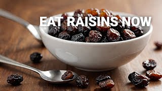 Why You Should Start Eating Raisins Daily facts superfoodsecrets weightlossdiet [upl. by Neenwahs889]