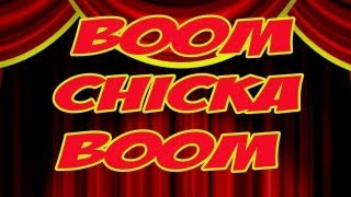 Boom Chicka Boom  Camp Songs  Live  Childrens Songs by The Learning Station [upl. by Ivel]