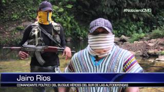 Autodefensas gaitanistas del sur de bolívar hacen duro señalamientos contra alcalde de Achí [upl. by Raviv251]