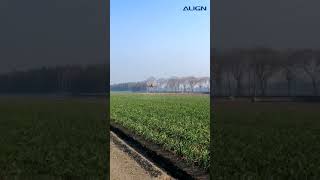 ALIGN E1 Agricultural Heli 亞拓植保機  雲林蒜頭 [upl. by Middlesworth]