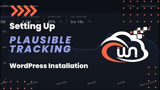 Plausible Analytics Tracking Guide  WordPress Installation [upl. by Gauldin224]