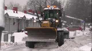 CAT 160M Snow amp Ice Clearance [upl. by Carney]