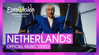 Joost Klein  Europapa  Netherlands 🇳🇱  Official Music Video  Eurovision 2024 [upl. by Naniac22]