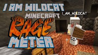 I AM WILDCAT Minecraft RAGE Meter [upl. by Dabney955]