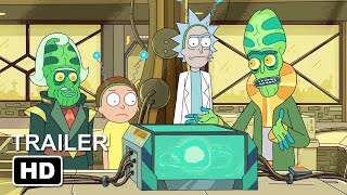 Rick amp Morty Trailer  The Microverse [upl. by Htebzil]