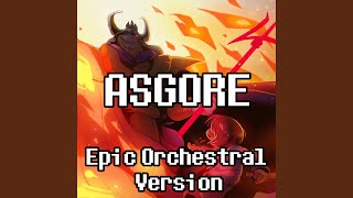 ASGORE Undertale Soundtrack Epic Orchestral Version [upl. by Htidra500]