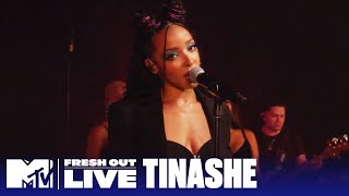 Tinashe Performs Small Reminders  MTVFreshOut [upl. by Archer]