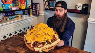 BOARD N BITES UNDEFEATED GATSBY SANDWICH CHALLENGE  BeardMeatsFood [upl. by Savitt]