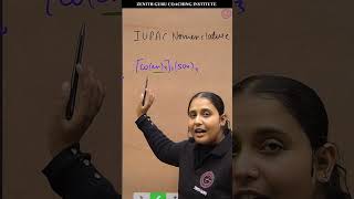 IUPAC Nomenclature  class 12  372 By Nikki Maam viral zenithguru nikkipandit iupac [upl. by Eecyaj]