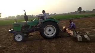 kirloskar tractor 4006 7LNP SRI GANGANAGAR  PART 2 [upl. by Talich]